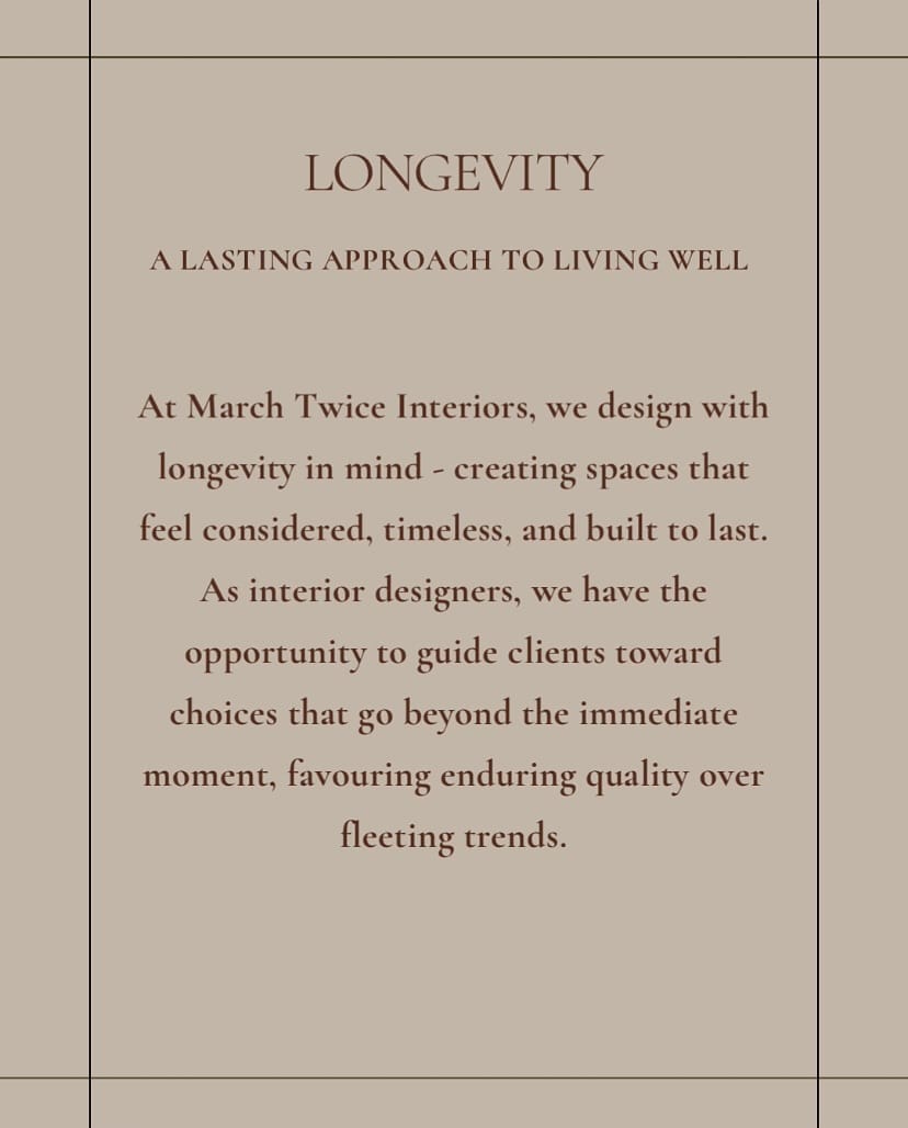 Post 8 by LORI MURRAY - MARCH TWICE INTERIORS on Instagram (carousel)
