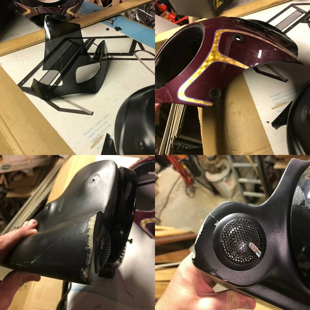 Post 10 by 2WheelAudio on Instagram (image)
