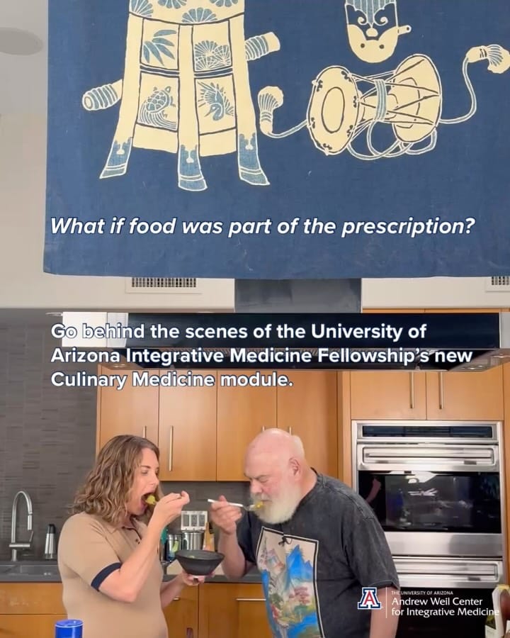 Post 7 by University of Arizona Integrative Medicine Center on Instagram (carousel)