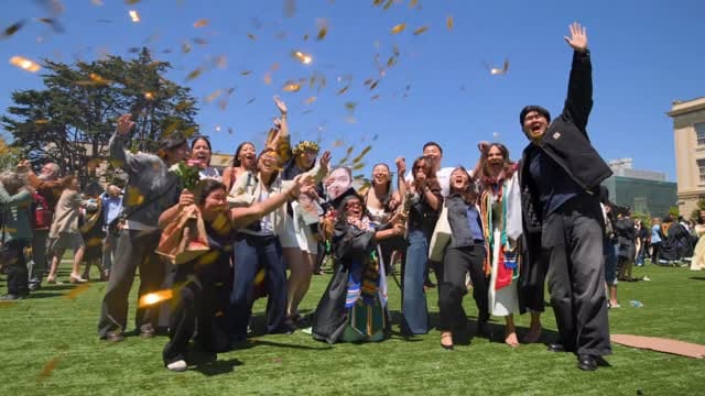 Post 3 by University of San Francisco on Instagram (video)