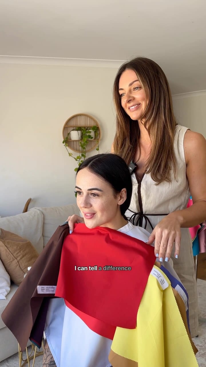 Post 8 by COLOUR ANALYSIS PERTH / STACEY on Instagram (video)
