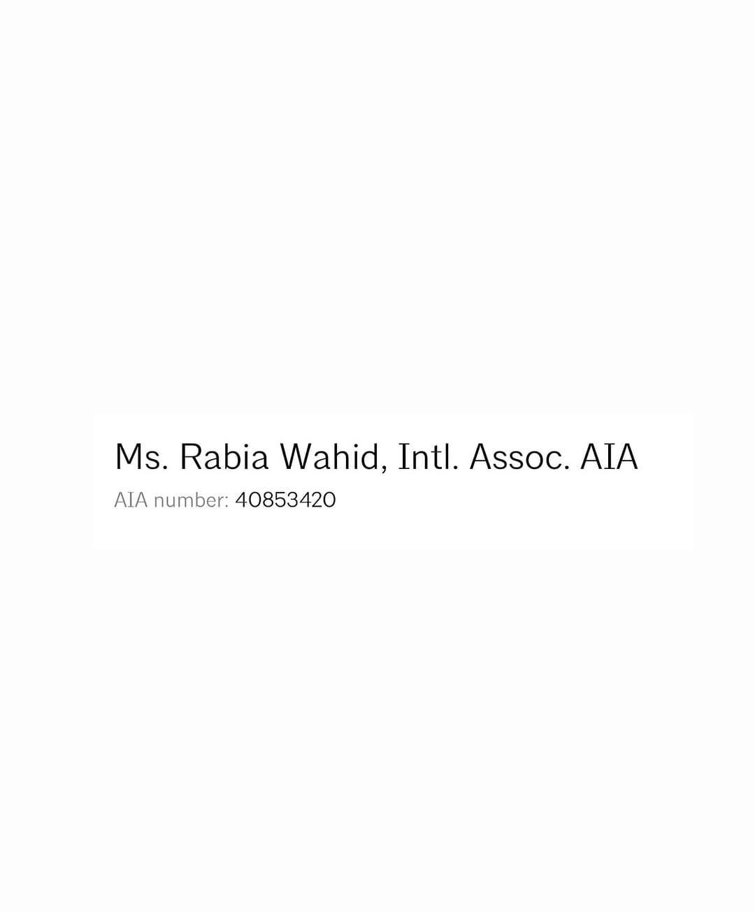 Post 4 by Rabia Wahid | RW Design Studio on Instagram (image)