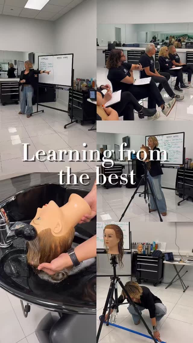 Post 6 by Academy of Hair Design — OKC on Instagram (video)