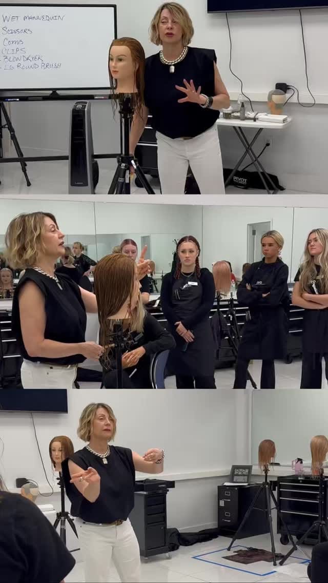 Post 1 by Academy of Hair Design — OKC on Instagram (video)