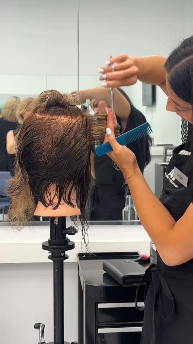 Post 3 by Academy of Hair Design — OKC on Instagram (video)