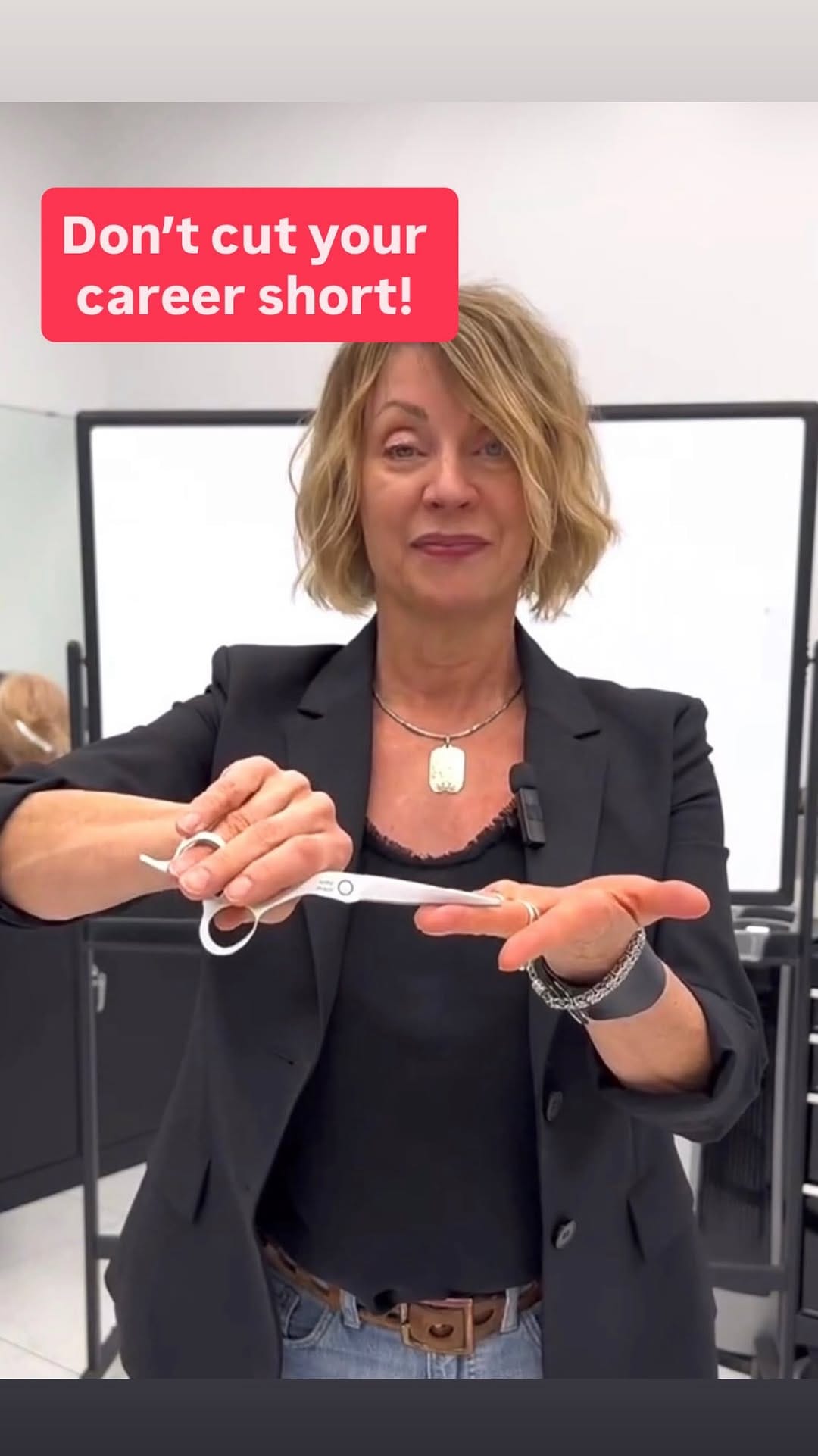 Post 4 by Academy of Hair Design — OKC on Instagram (video)