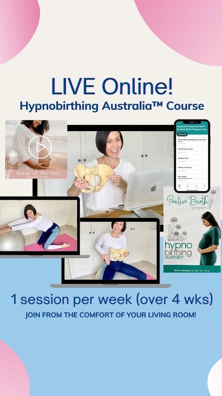 Post 9 by Kate Eakin | Hypnobirthing Aust™ & Body Ready Method® Pro 💪 on Instagram (video)
