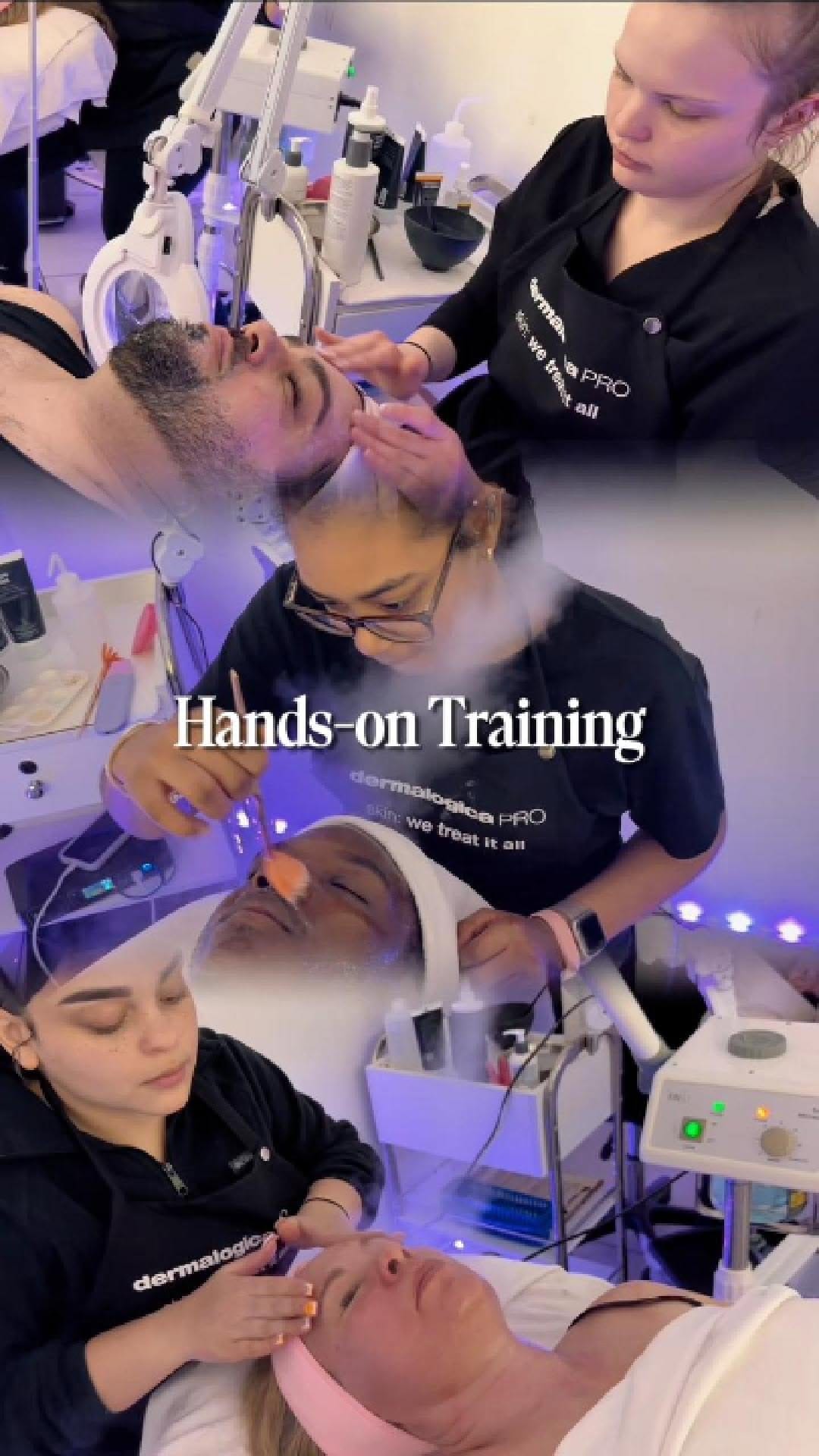 Post 1 by The Beauty Institute on Instagram (video)