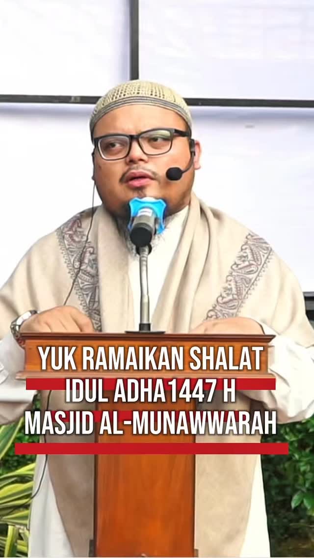 Post 1 by Ahmad Isrofiel Mardlatillah on Instagram (video)