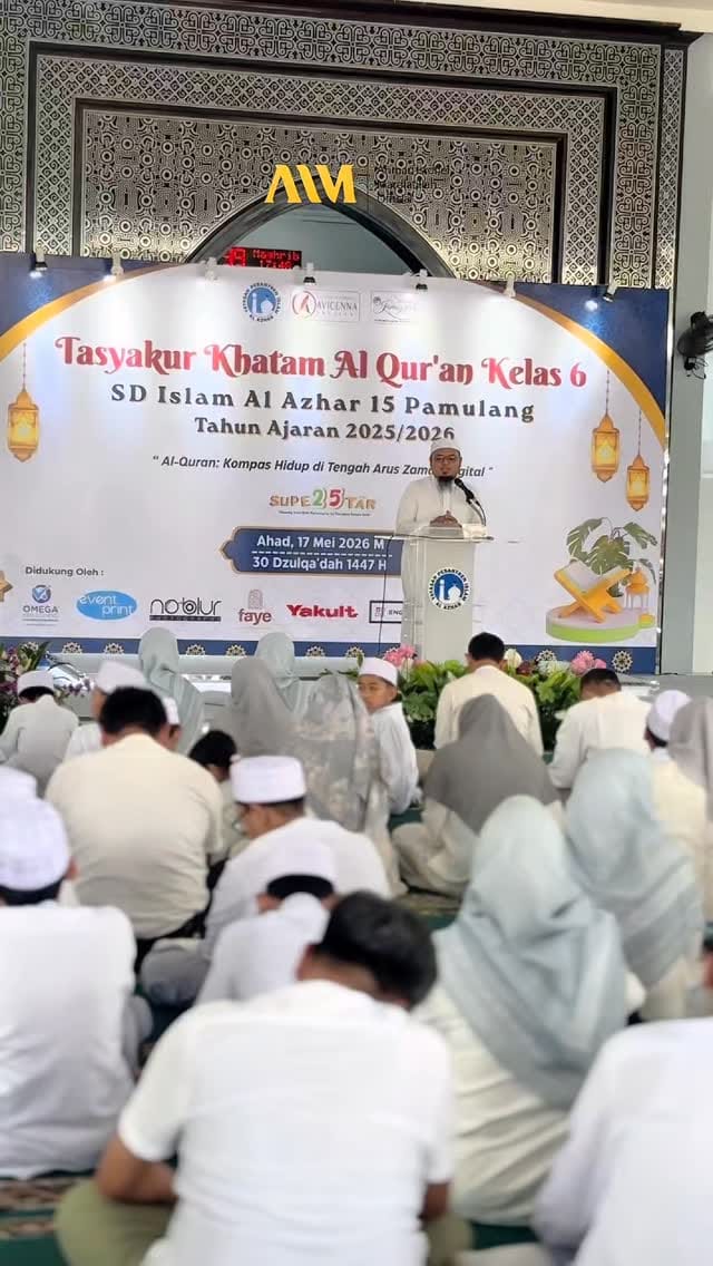 Post 5 by Ahmad Isrofiel Mardlatillah on Instagram (video)