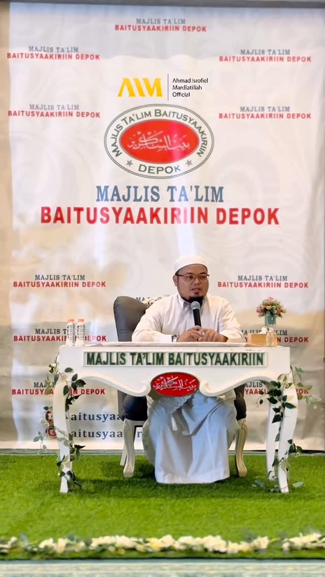 Post 7 by Ahmad Isrofiel Mardlatillah on Instagram (video)