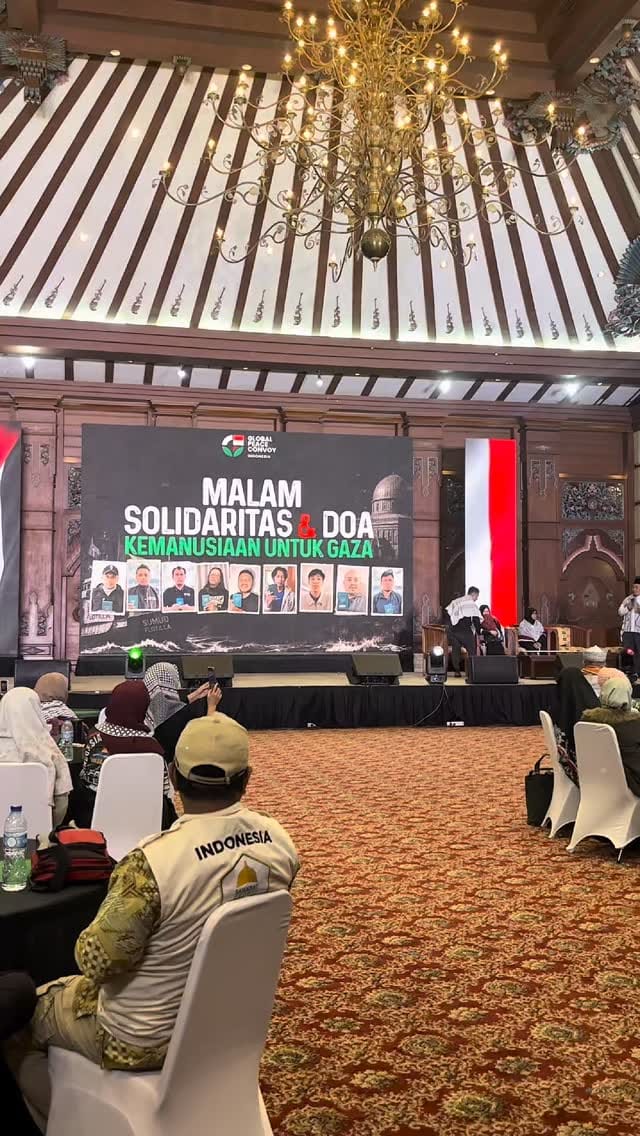 Post 3 by Ahmad Isrofiel Mardlatillah on Instagram (video)