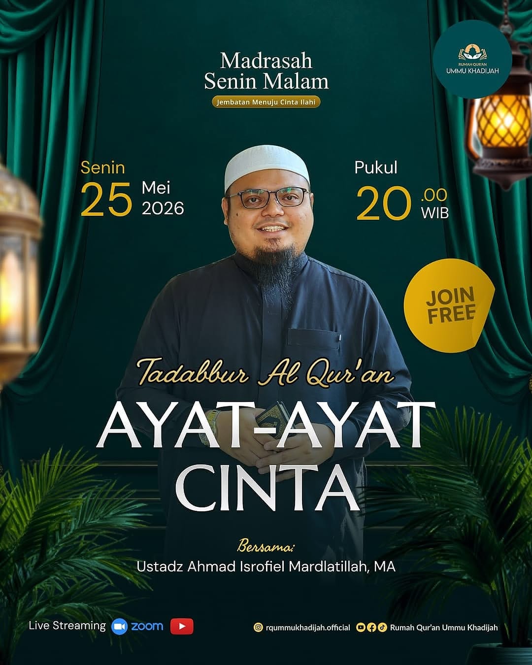 Post 6 by Ahmad Isrofiel Mardlatillah on Instagram (image)