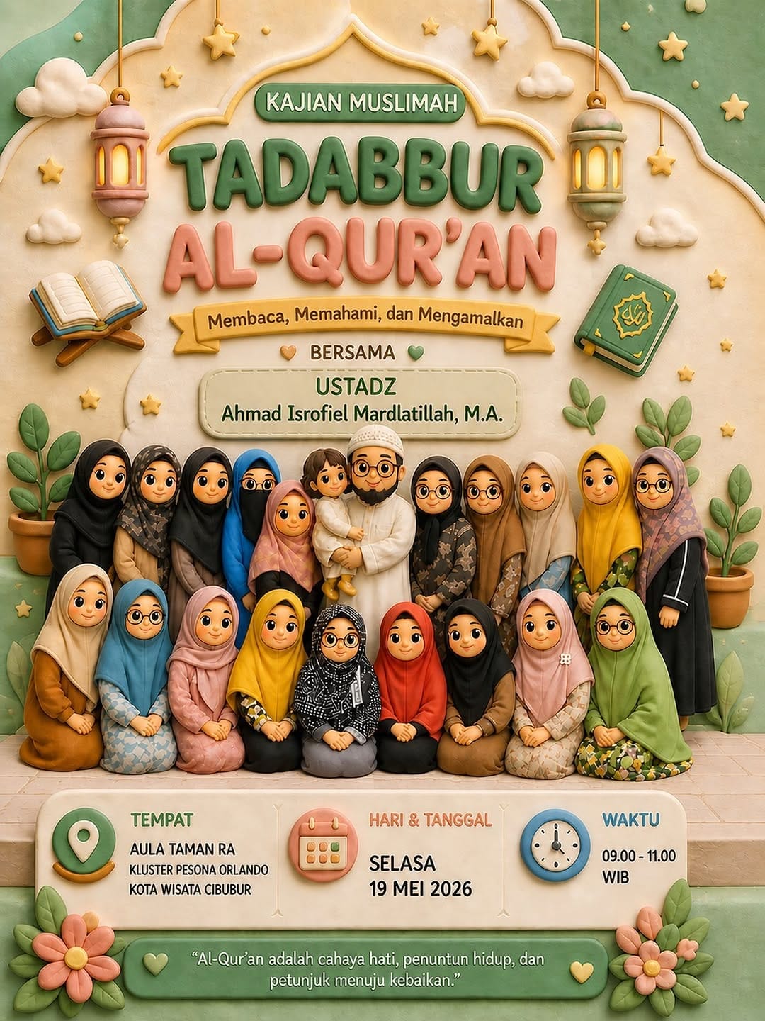 Post 10 by Ahmad Isrofiel Mardlatillah on Instagram (image)