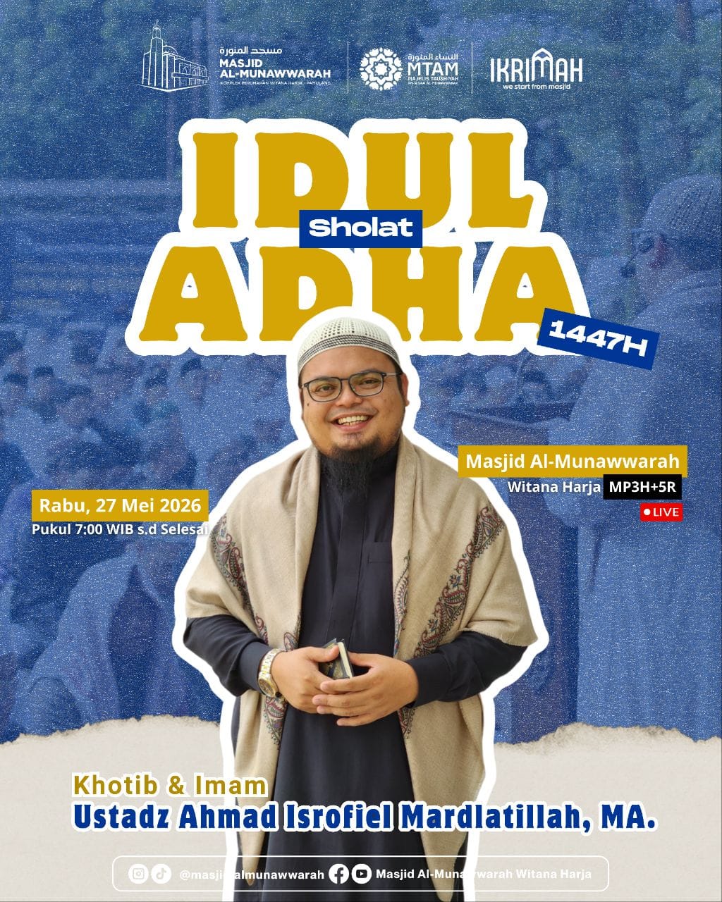 Post 4 by Ahmad Isrofiel Mardlatillah on Instagram (image)