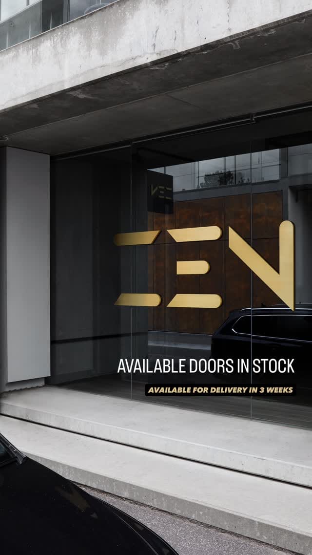 Post 1 by ZEN DOORS & WINDOWS on Instagram (video)
