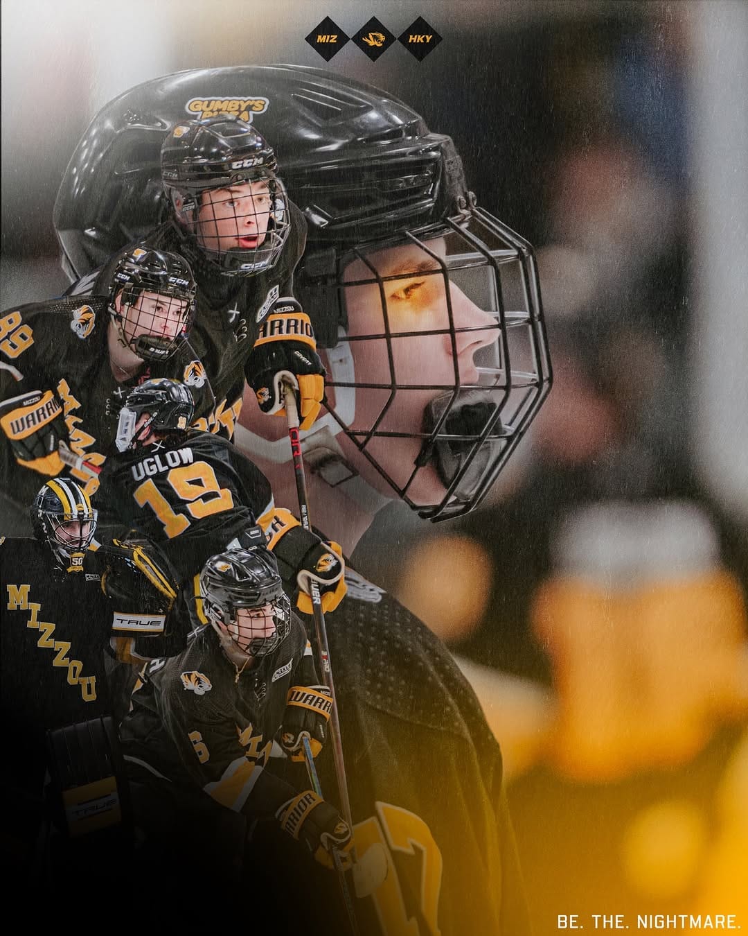 Post 6 by Mizzou Club Hockey on Instagram (image)