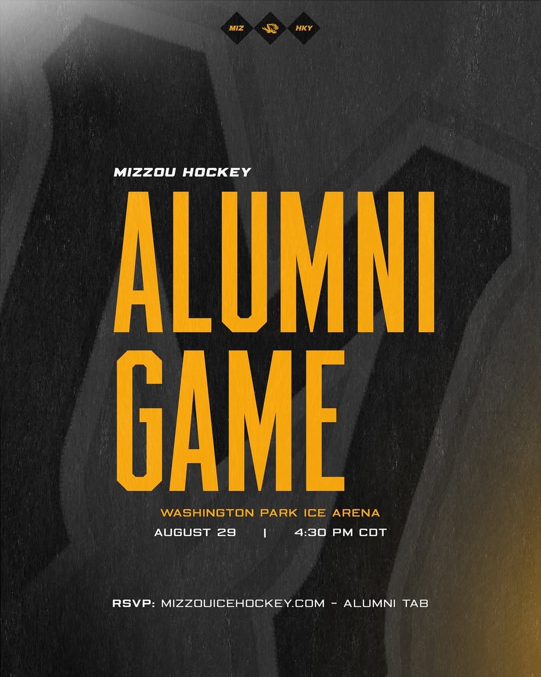 Post 4 by Mizzou Club Hockey on Instagram (image)