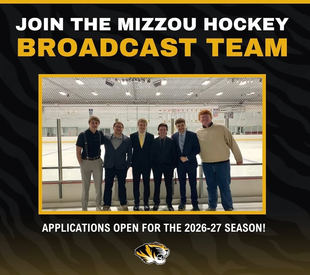 Post 9 by Mizzou Club Hockey on Instagram (image)