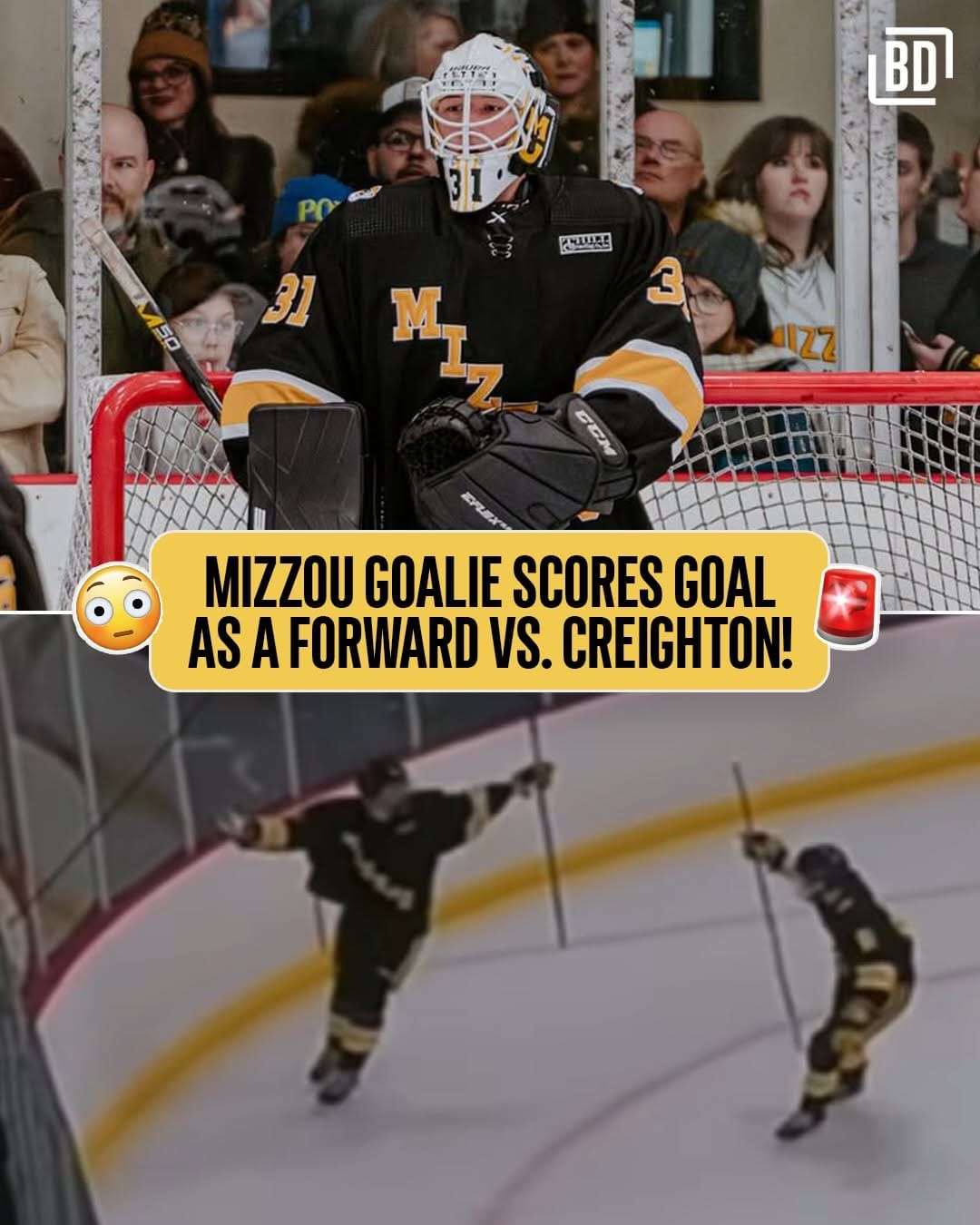 Post 10 by Mizzou Club Hockey on Instagram (carousel)