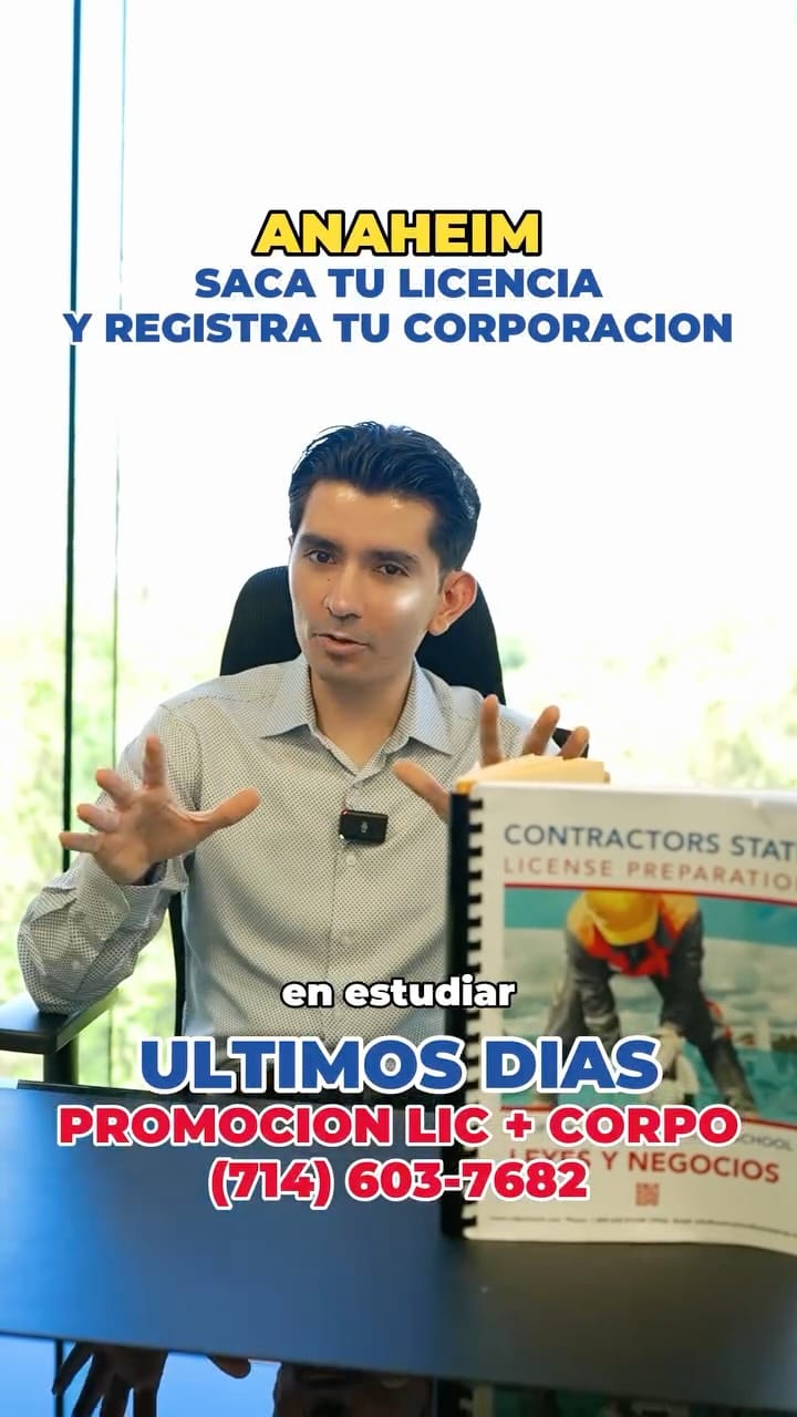 Post 6 by Contractors State License Preparation on Instagram (video)