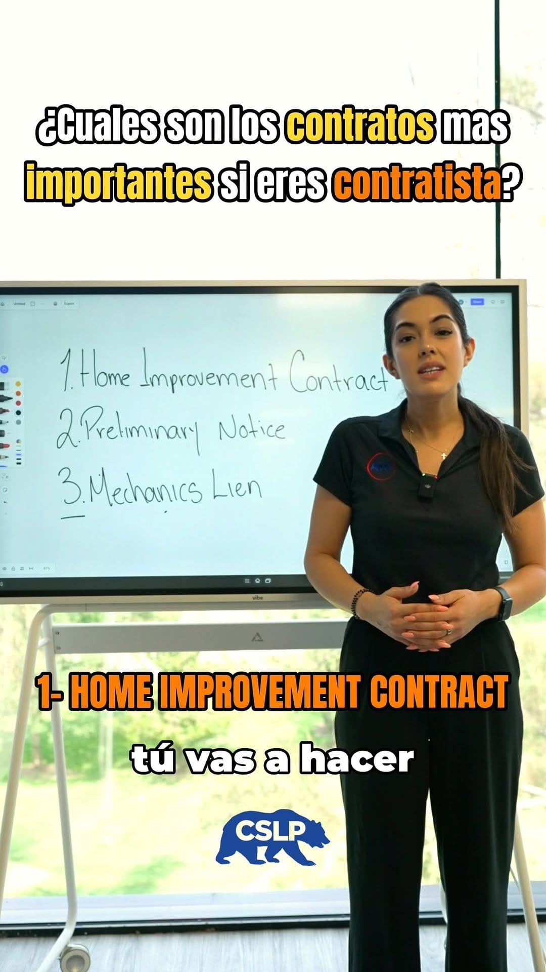 Post 5 by Contractors State License Preparation on Instagram (video)