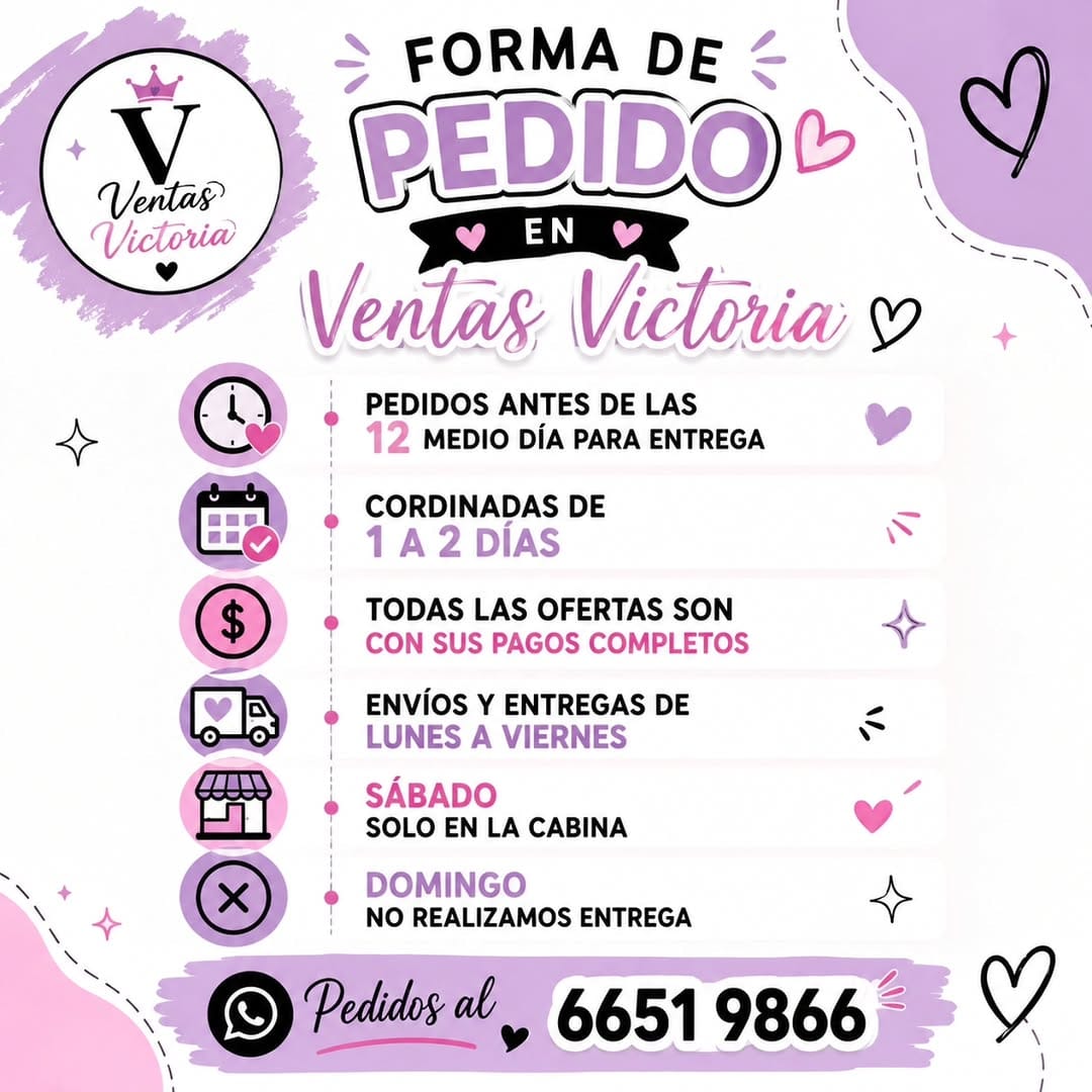 Post 2 by VENTAS VICTORIA PTY 💜 on Instagram (image)