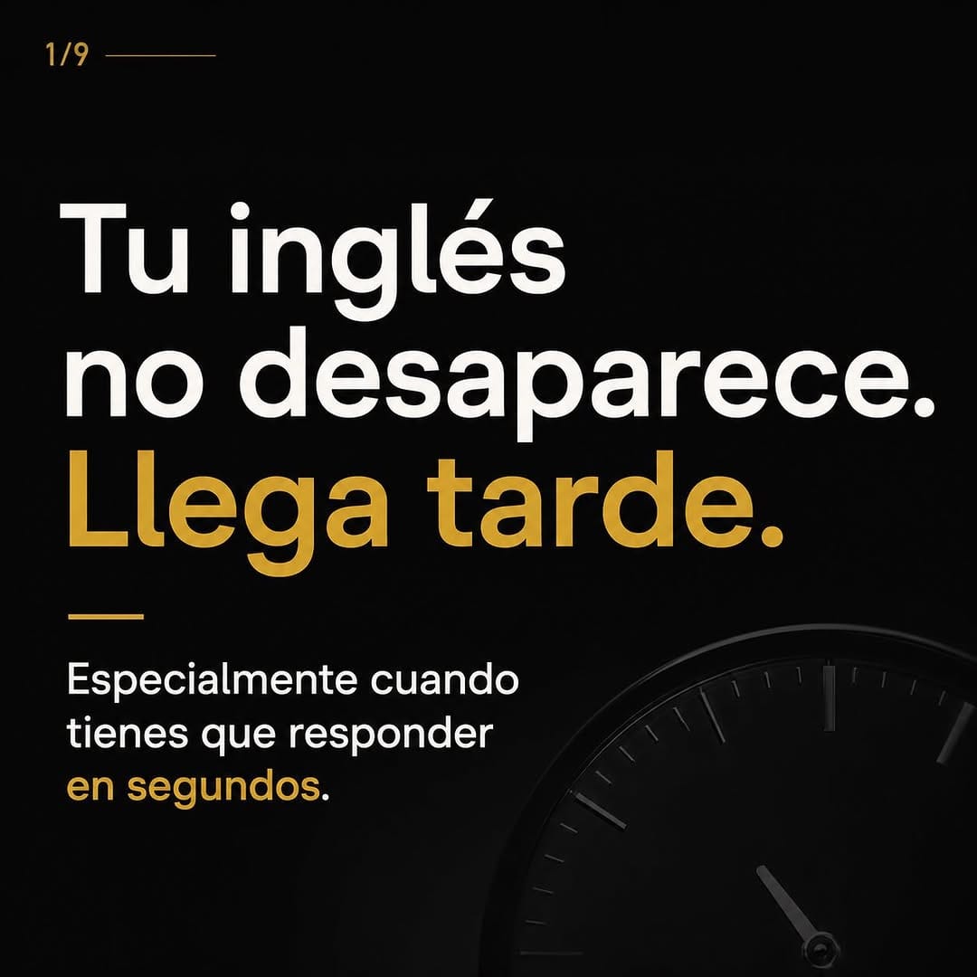 Post 4 by Yoel & Plácido | Inglés Sin Bloqueo on Instagram (carousel)