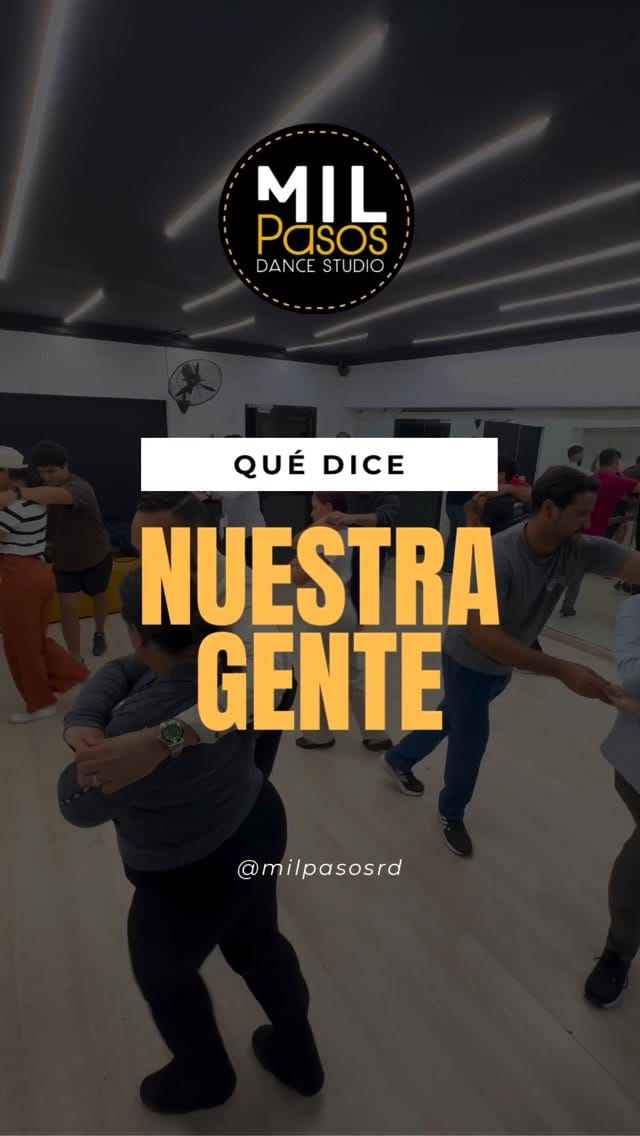 Post 2 by Clases de baile en Mil Pasos on Instagram (video)