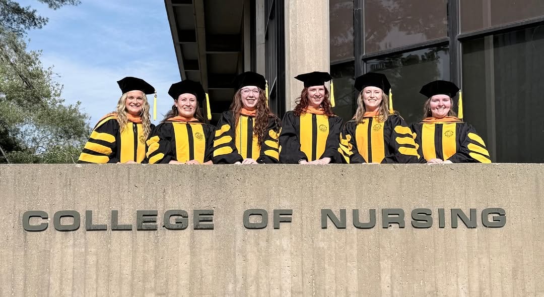Post 3 by UIowa College of Nursing on Instagram (carousel)