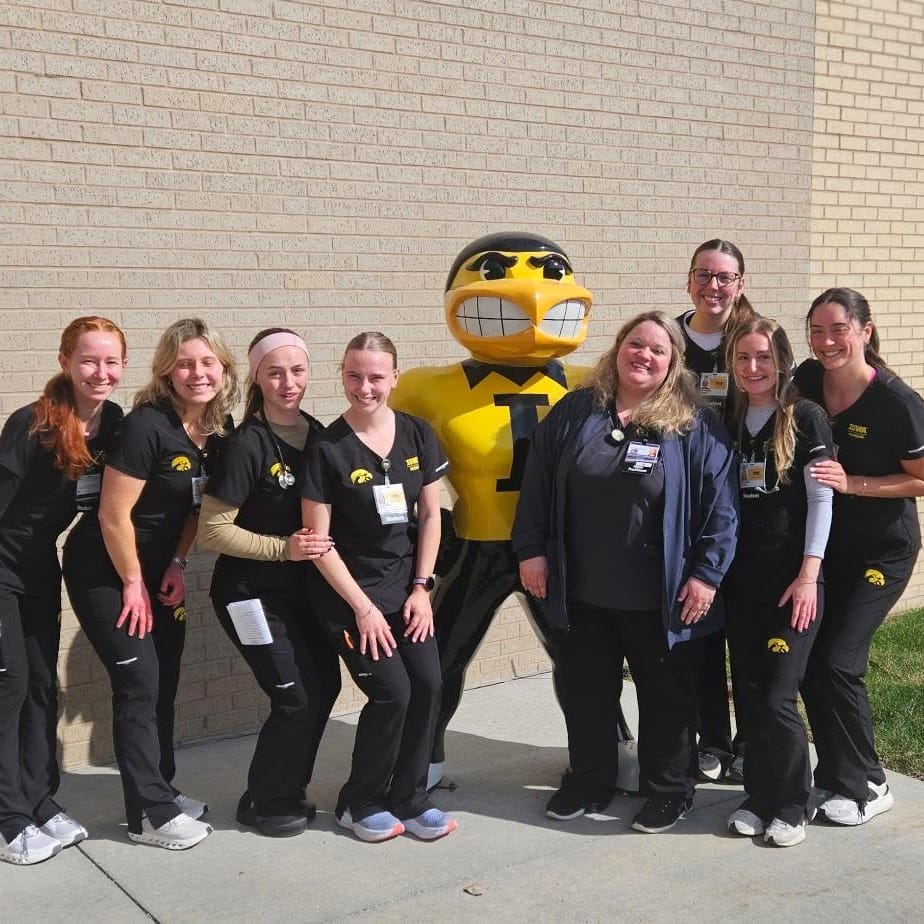 Post 10 by UIowa College of Nursing on Instagram (carousel)