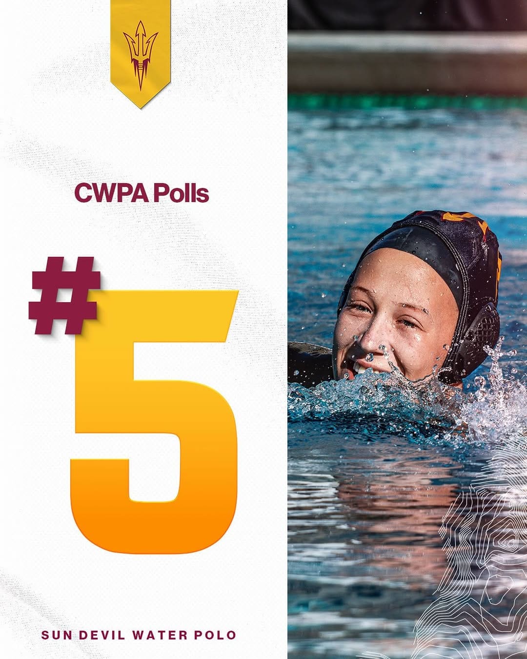 Post 7 by Sun Devil Water Polo on Instagram (image)