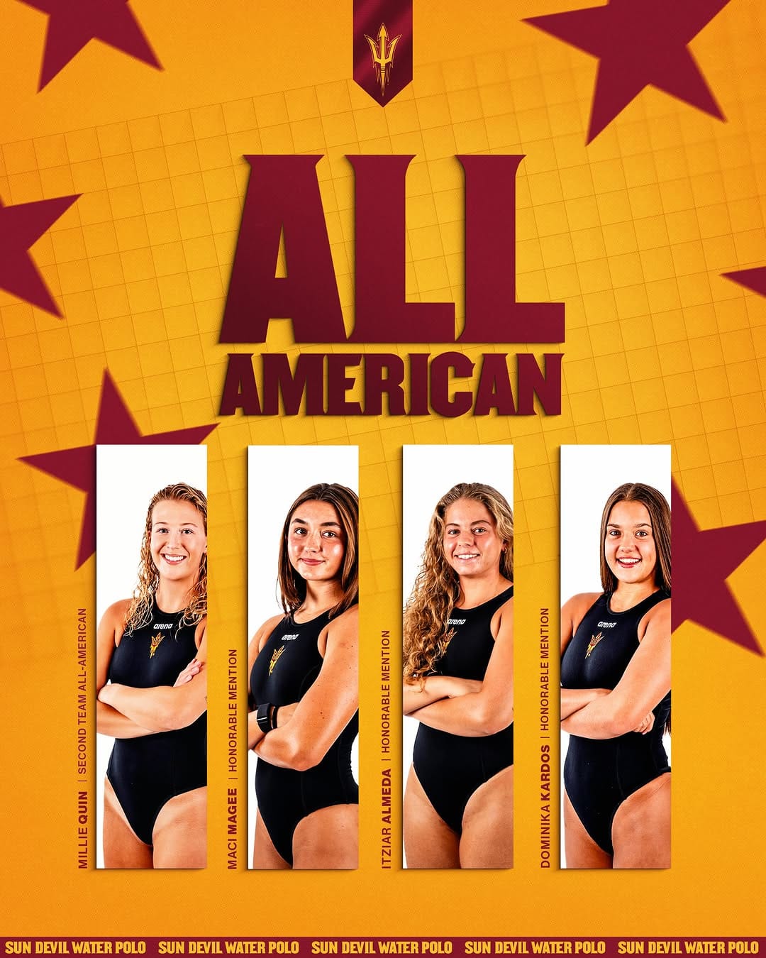 Post 2 by Sun Devil Water Polo on Instagram (image)