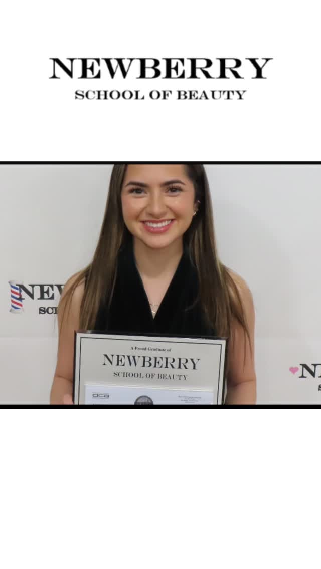 Post 3 by Newberry School Of Beauty on Instagram (video)