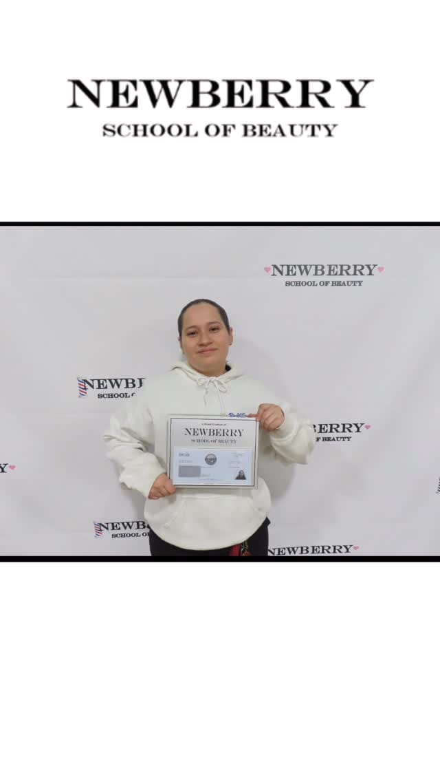 Post 9 by Newberry School Of Beauty on Instagram (video)