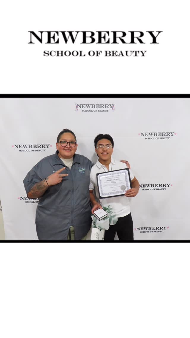 Post 8 by Newberry School Of Beauty on Instagram (video)