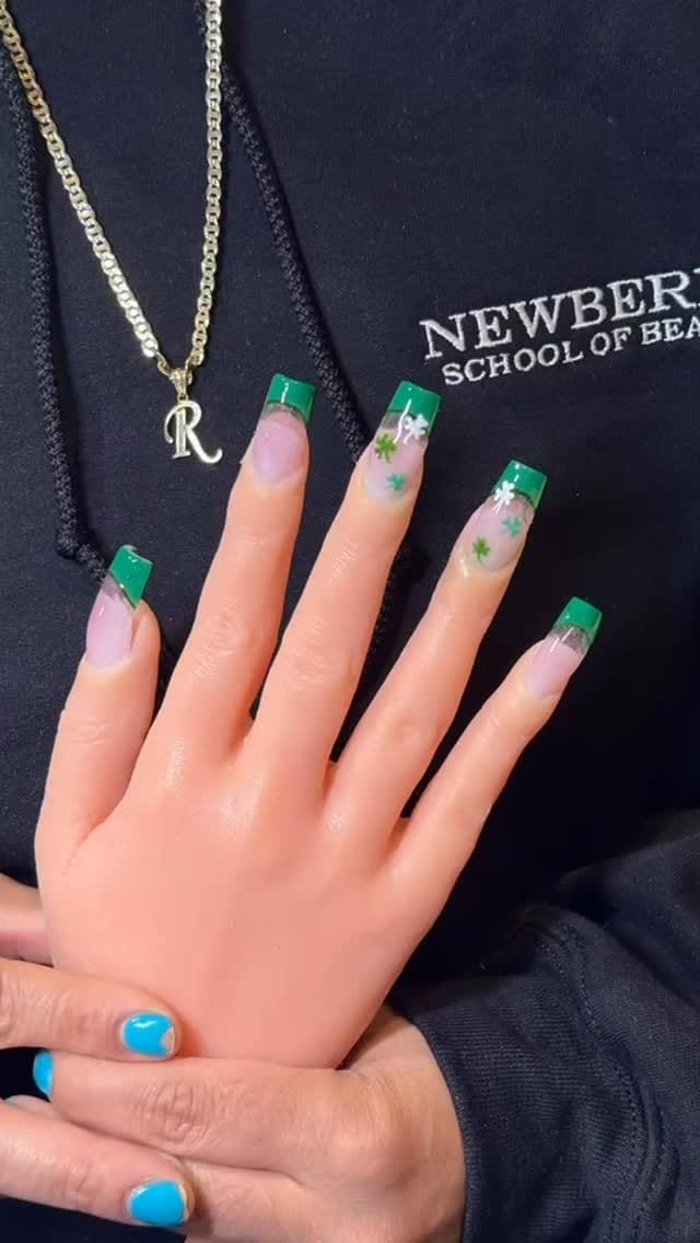 Post 7 by Newberry School Of Beauty on Instagram (video)