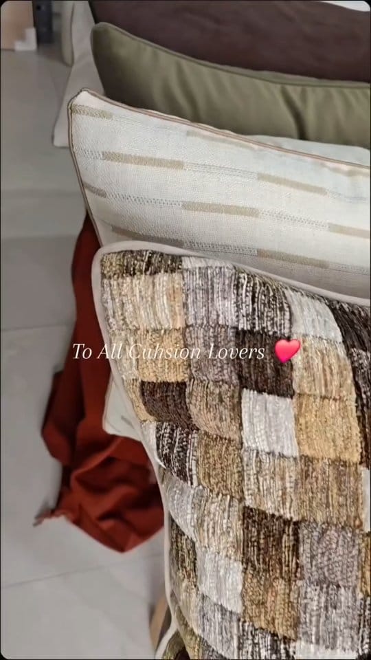Post 1 by Macey & Moore | Lifestyle Cushions on Instagram (video)
