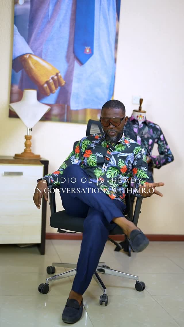 Post 5 by Oluwafemi Clothing on Instagram (video)