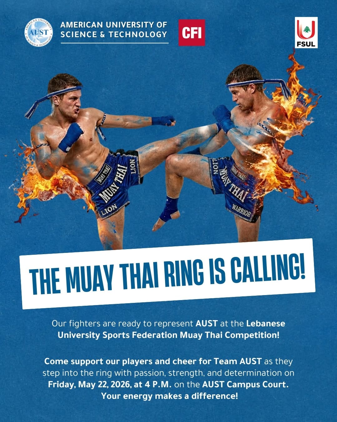 Post 3 by AUST on Instagram (image)