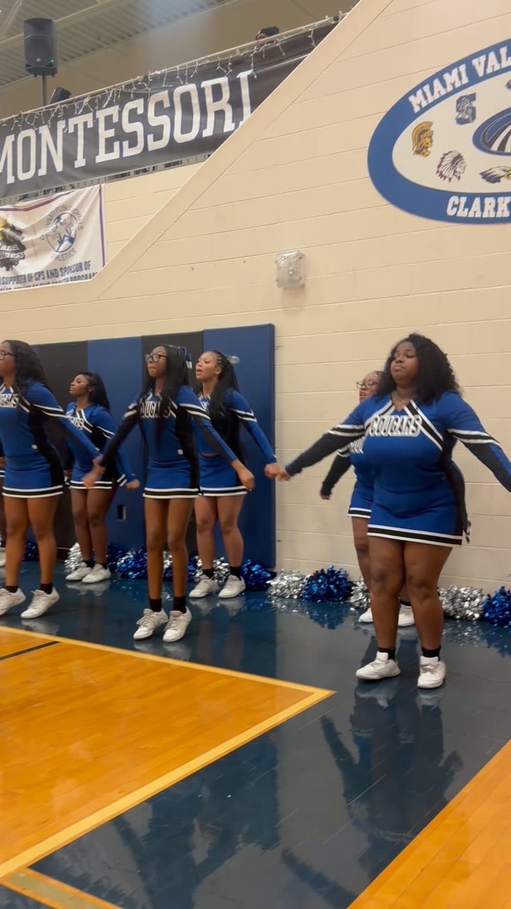 Post 4 by Clark Montessori High School 💙🐾 on Instagram (video)