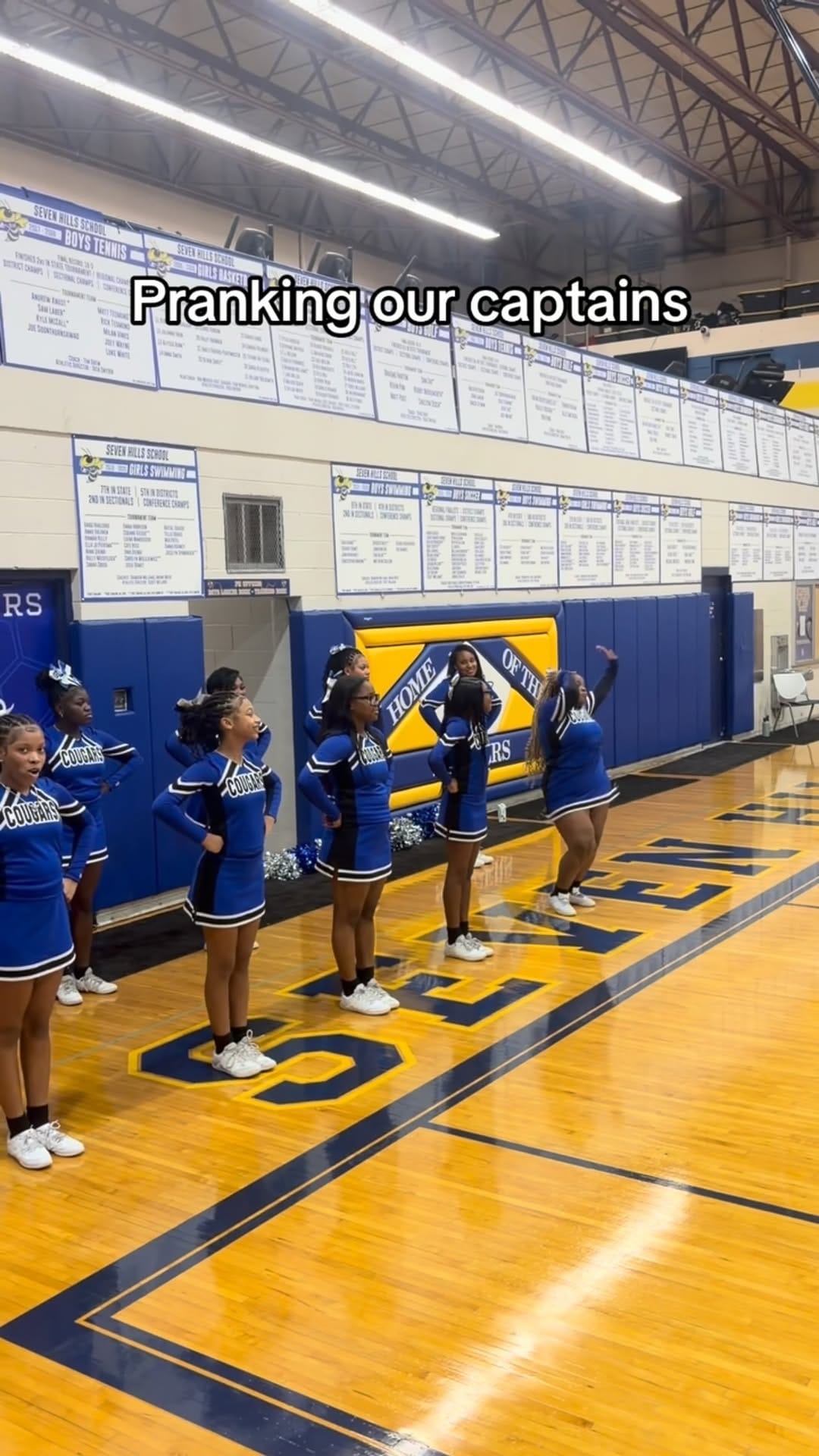 Post 2 by Clark Montessori High School 💙🐾 on Instagram (video)