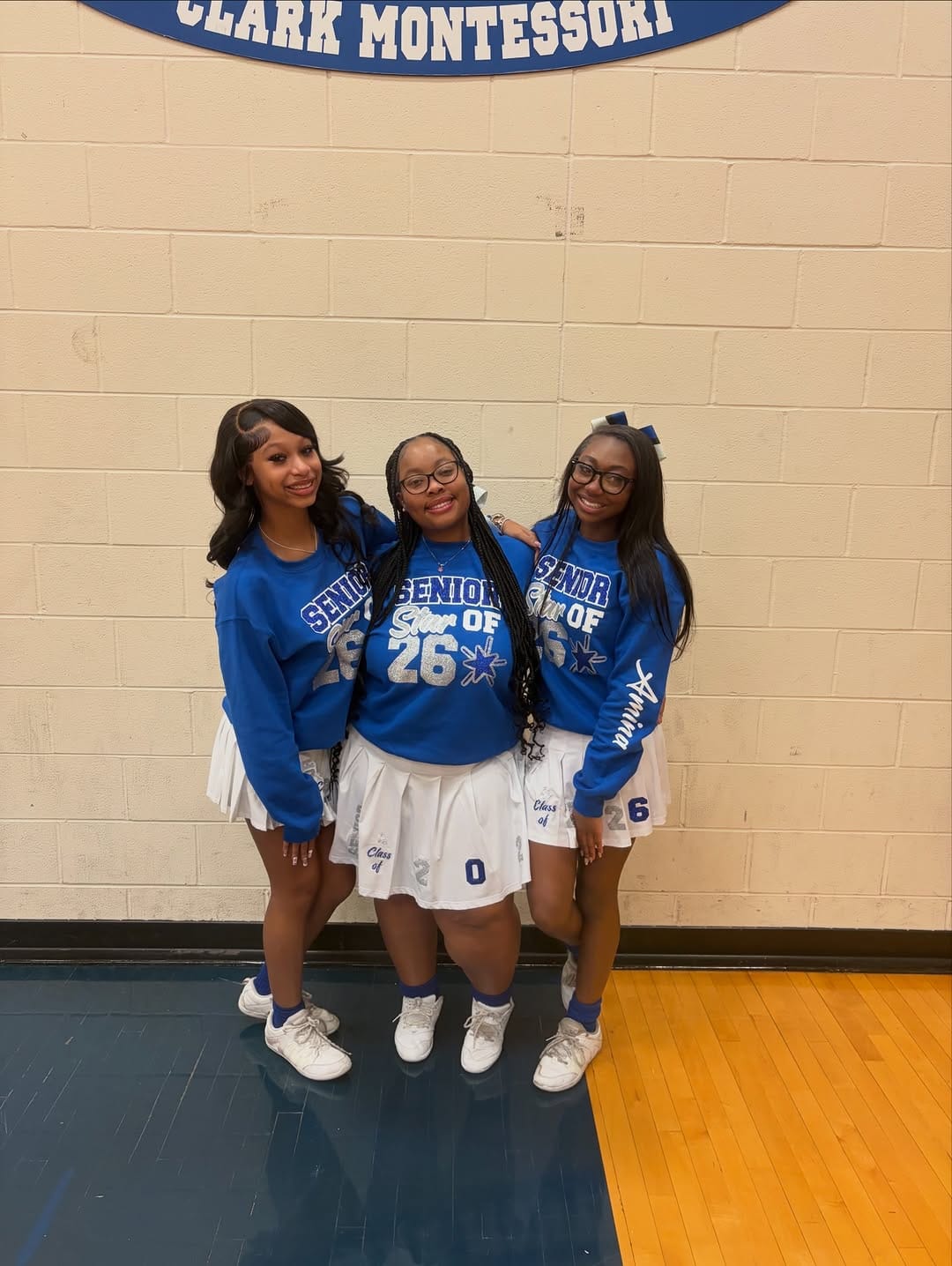 Post 1 by Clark Montessori High School 💙🐾 on Instagram (image)
