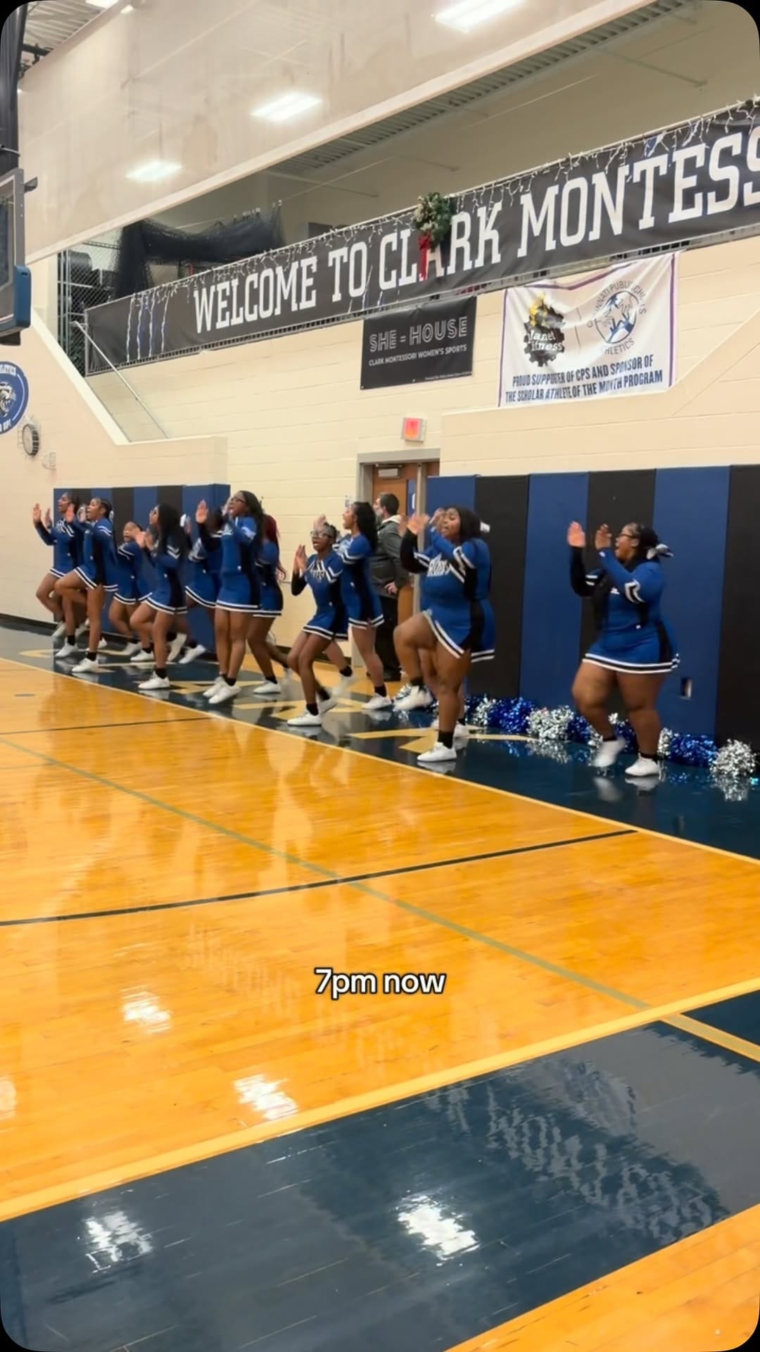 Post 3 by Clark Montessori High School 💙🐾 on Instagram (video)