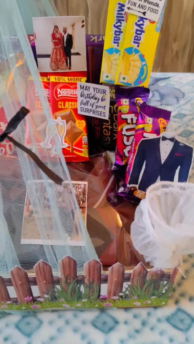 Post 7 by Heavenly Hampers by Niki on Instagram (video)