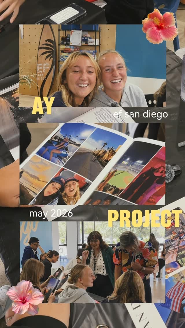 Post 5 by EF San Diego on Instagram (video)