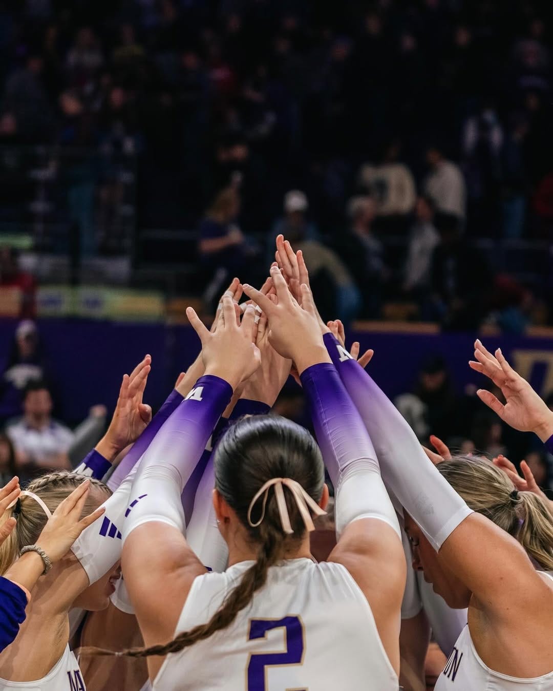 Post 3 by Washington Volleyball on Instagram (carousel)