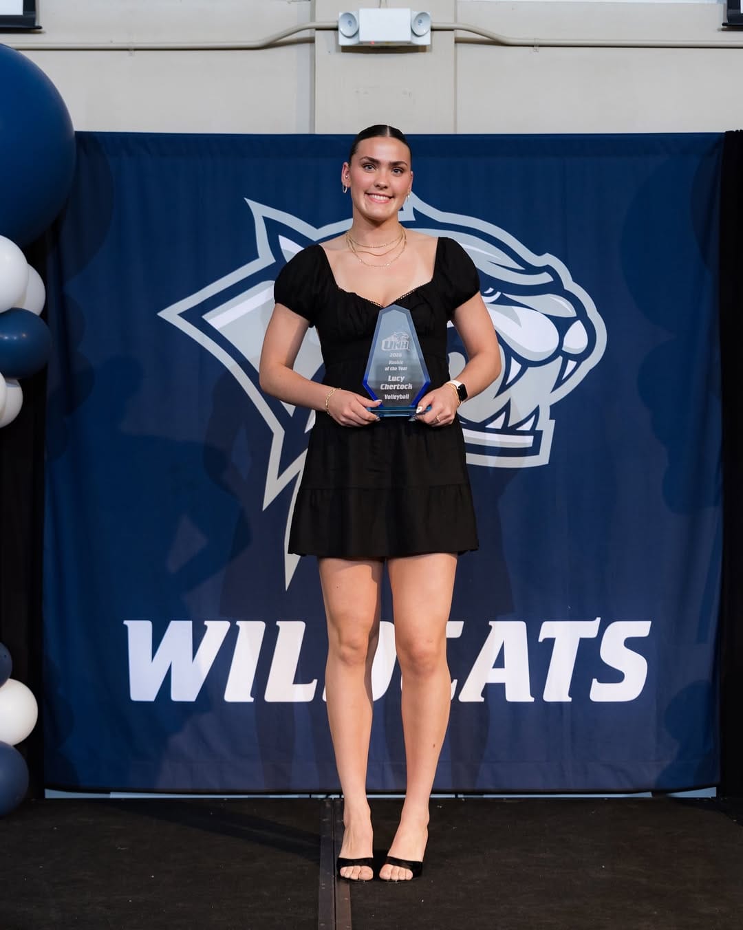 Post 7 by University of New Hampshire Volleyball Program on Instagram (image)