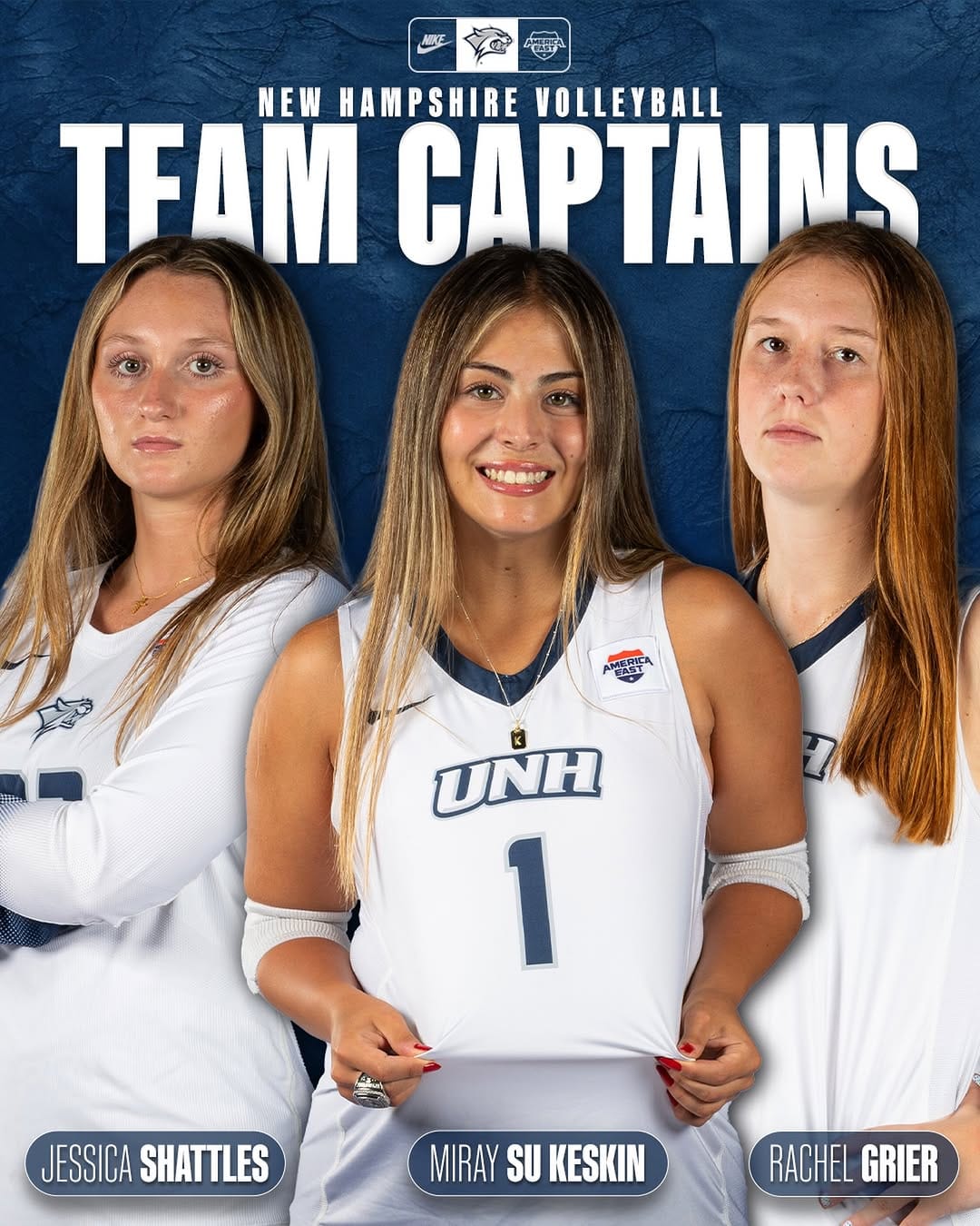 Post 1 by University of New Hampshire Volleyball Program on Instagram (image)