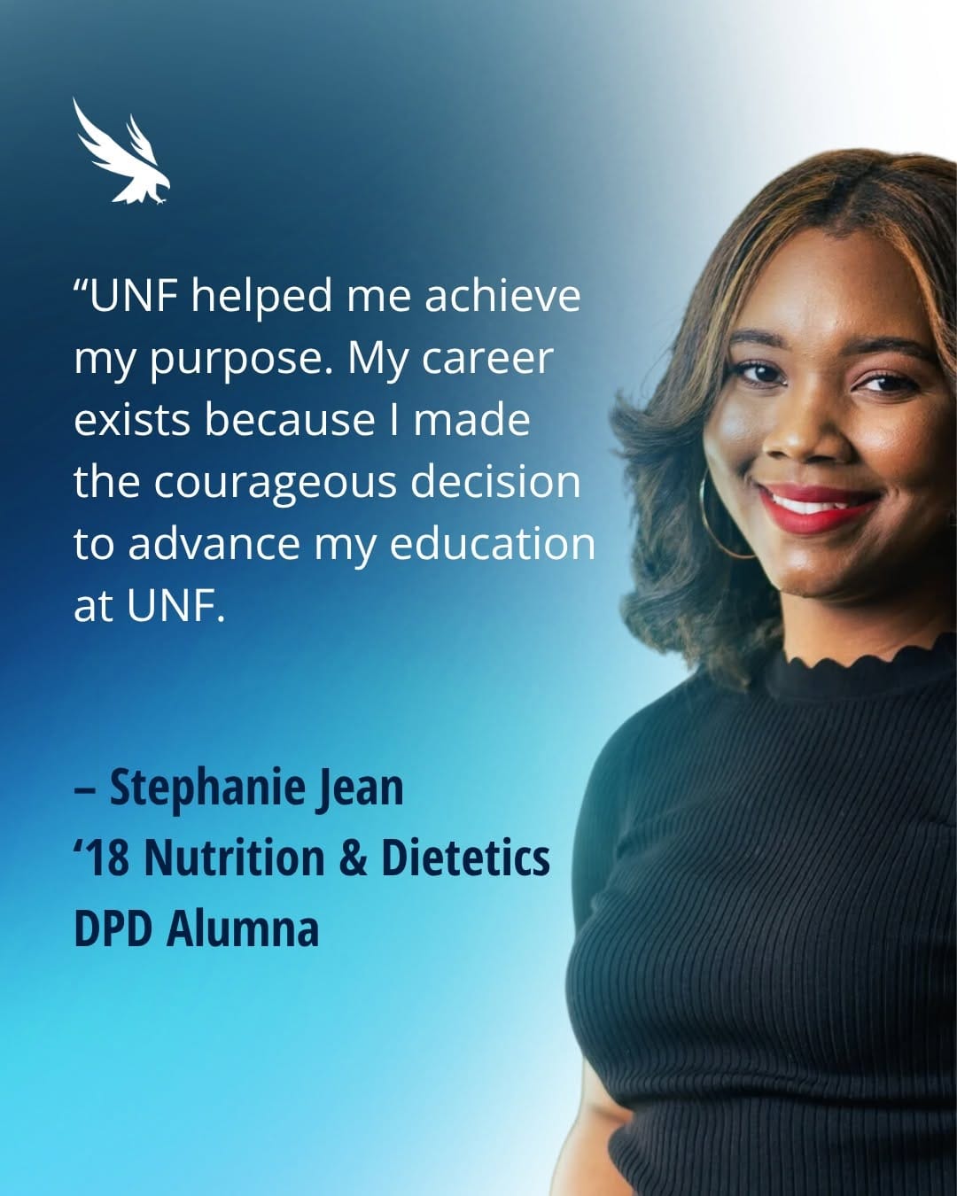 Post 10 by UNF Admissions on Instagram (image)